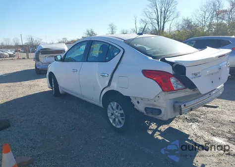 2017 Nissan Versa 1.6 Sv from USA, damaged, VIN 3N1CN7AP9HL811431